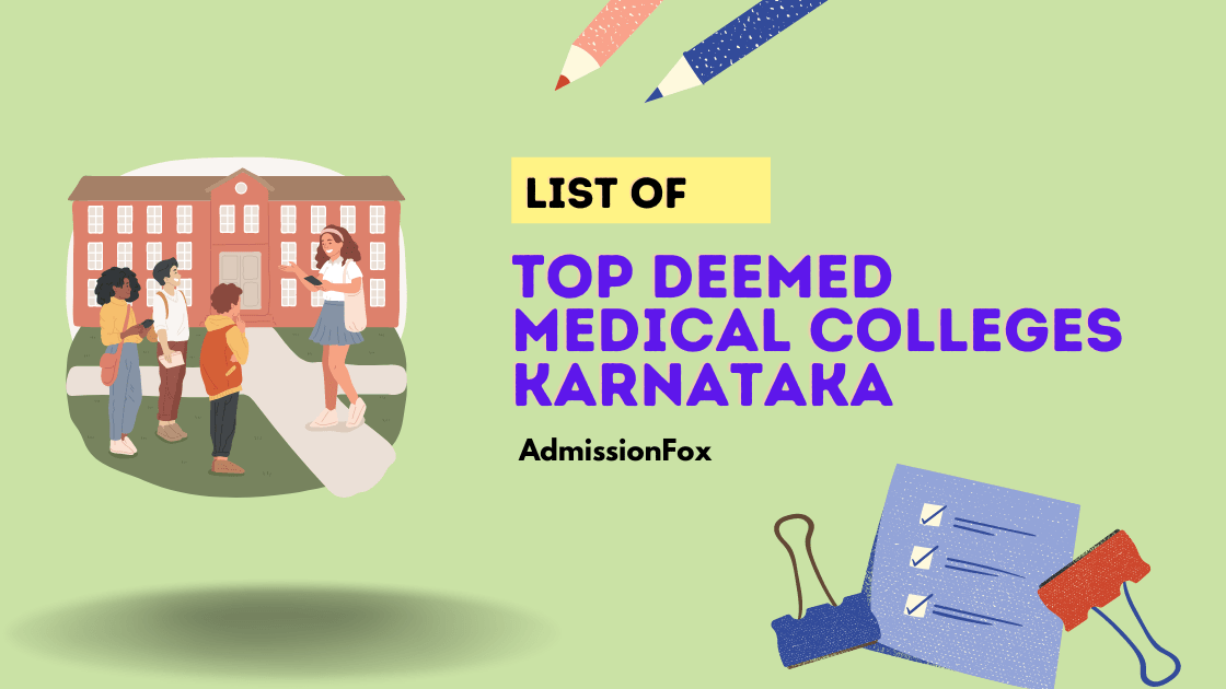 Top Deemed Medical Colleges Karnataka