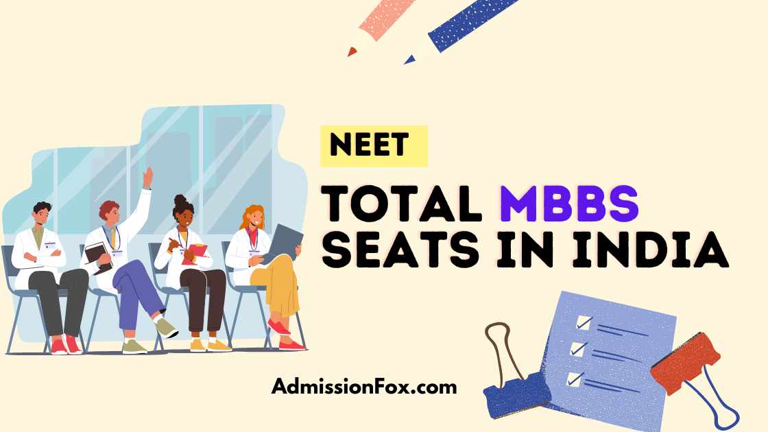 Total Medical Seats in India Through NEET