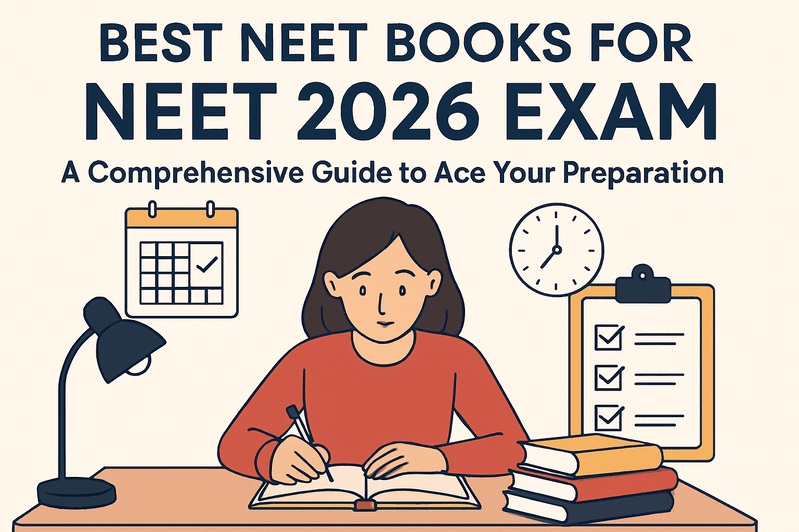 Best NEET Books for NEET Exam